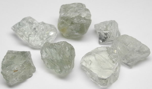 Green Sunstone - 39.2ct - Hand Select Gem Rough - prettyrock.com