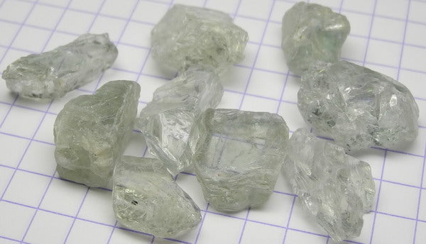 Green Sunstone - 57.5ct - Hand Select Gem Rough - prettyrock.com