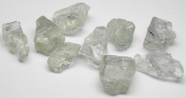 Green Sunstone - 57.5ct - Hand Select Gem Rough - prettyrock.com