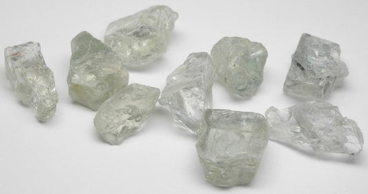 Green Sunstone - 57.5ct - Hand Select Gem Rough - prettyrock.com
