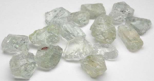 Green Sunstone - 67.15ct - Hand Select Gem Rough - prettyrock.com