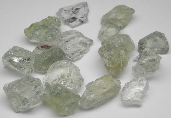 Green Sunstone - 67.15ct - Hand Select Gem Rough - prettyrock.com