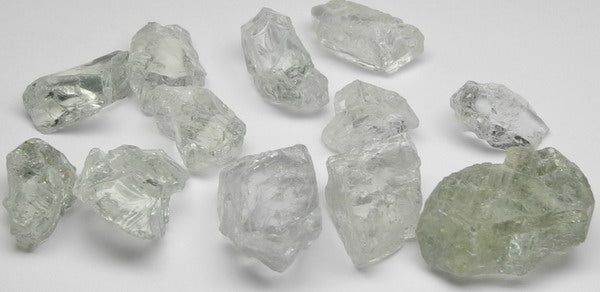 Green Sunstone - 53.9ct - Hand Select Gem Rough - prettyrock.com