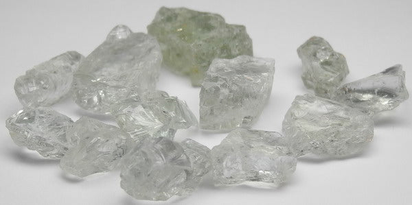 Green Sunstone - 53.9ct - Hand Select Gem Rough - prettyrock.com