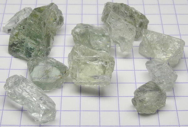 Green Sunstone - 62.3ct - Hand Select Gem Rough - prettyrock.com