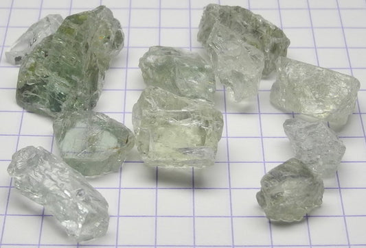 Green Sunstone - 62.3ct - Hand Select Gem Rough - prettyrock.com