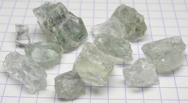 Green Sunstone - 62.3ct - Hand Select Gem Rough - prettyrock.com