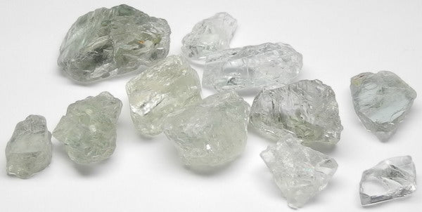 Green Sunstone - 62.3ct - Hand Select Gem Rough - prettyrock.com