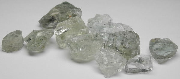 Green Sunstone - 62.3ct - Hand Select Gem Rough - prettyrock.com