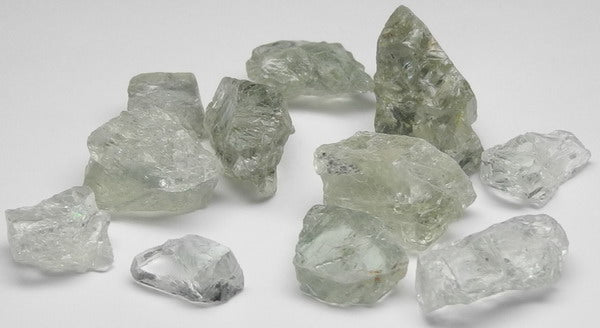 Green Sunstone - 62.3ct - Hand Select Gem Rough - prettyrock.com