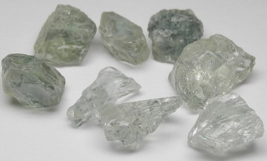 Green Sunstone - 44.5ct - Hand Select Gem Rough - prettyrock.com