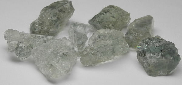 Green Sunstone - 44.5ct - Hand Select Gem Rough - prettyrock.com