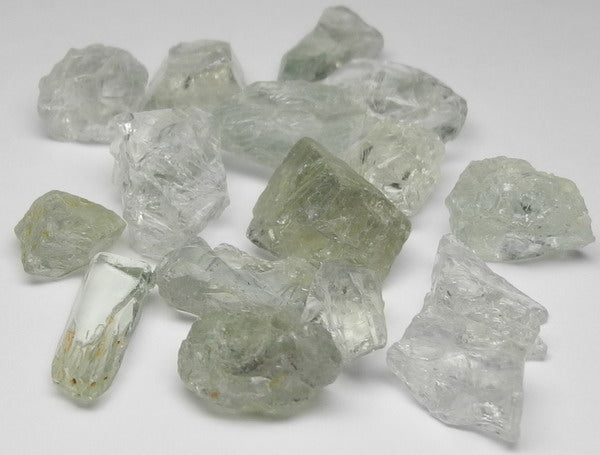 Green Sunstone - 56.15ct - Hand Select Gem Rough - prettyrock.com