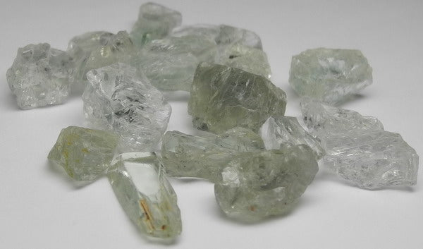 Green Sunstone - 56.15ct - Hand Select Gem Rough - prettyrock.com