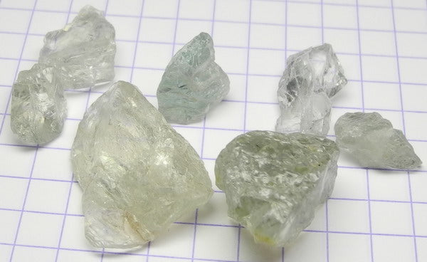 Green Sunstone - 43.1ct - Hand Select Gem Rough - prettyrock.com