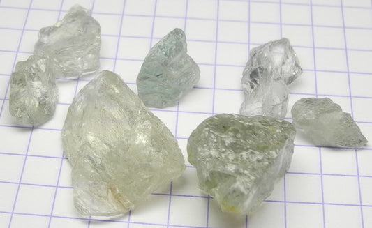 Green Sunstone - 43.1ct - Hand Select Gem Rough - prettyrock.com