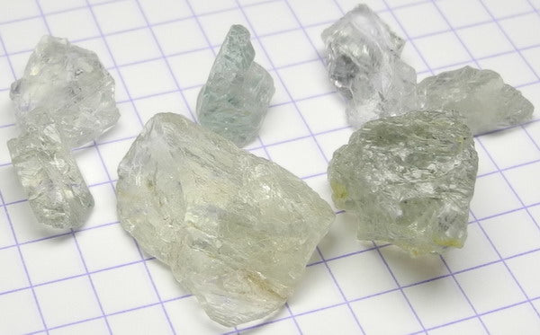 Green Sunstone - 43.1ct - Hand Select Gem Rough - prettyrock.com