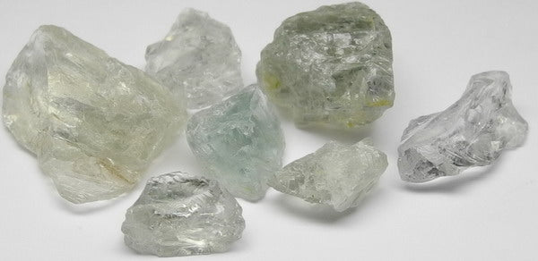 Green Sunstone - 43.1ct - Hand Select Gem Rough - prettyrock.com