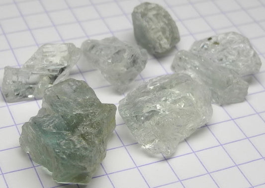 Green Sunstone - 46.75ct - Hand Select Gem Rough - prettyrock.com