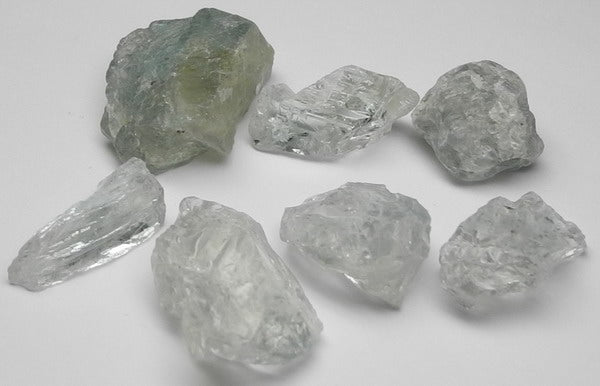 Green Sunstone - 46.75ct - Hand Select Gem Rough - prettyrock.com