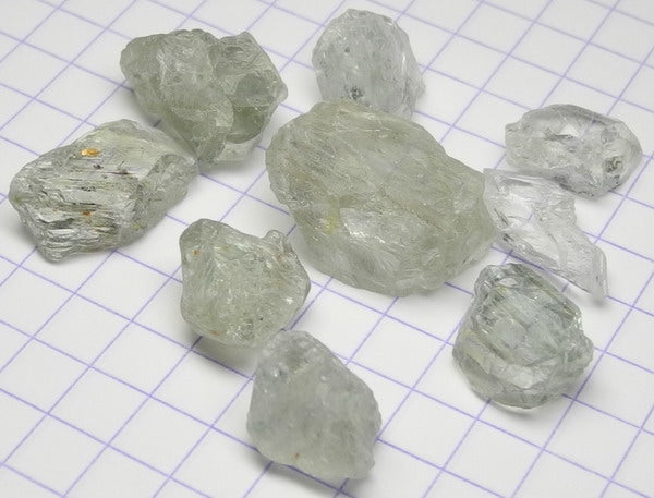 Green Sunstone - 43.35ct - Hand Select Gem Rough - prettyrock.com