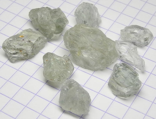 Green Sunstone - 43.35ct - Hand Select Gem Rough - prettyrock.com