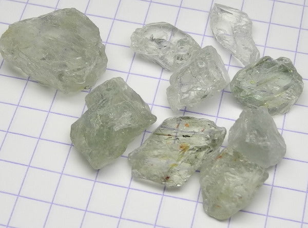 Green Sunstone - 43.35ct - Hand Select Gem Rough - prettyrock.com