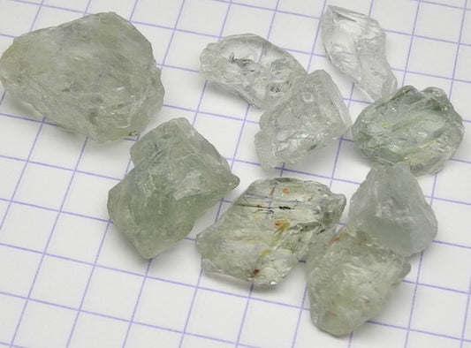 Green Sunstone - 43.35ct - Hand Select Gem Rough - prettyrock.com