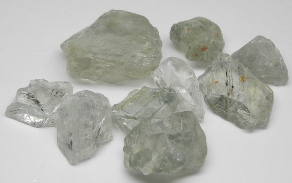 Green Sunstone - 43.35ct - Hand Select Gem Rough - prettyrock.com