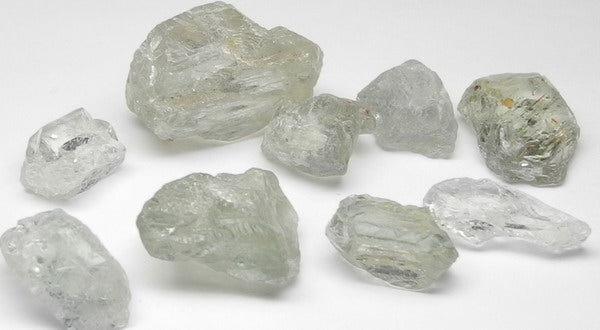 Green Sunstone - 43.35ct - Hand Select Gem Rough - prettyrock.com