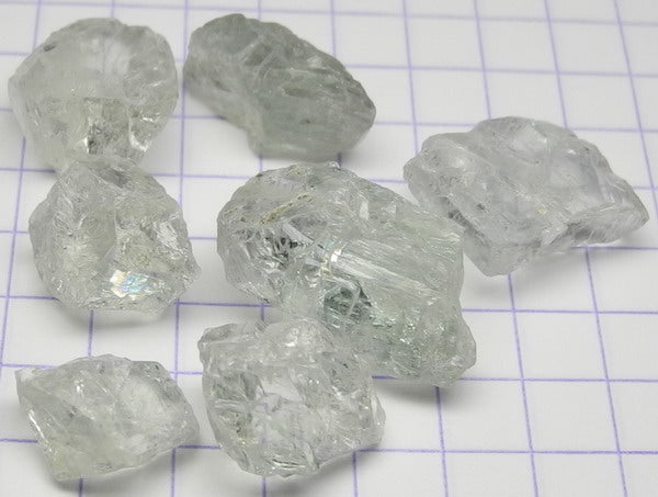 Green Sunstone - 30.45ct - Hand Select Gem Rough - prettyrock.com