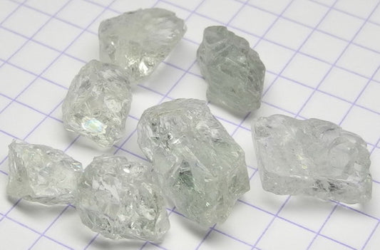 Green Sunstone - 30.45ct - Hand Select Gem Rough - prettyrock.com