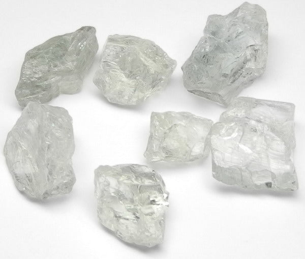 Green Sunstone - 30.45ct - Hand Select Gem Rough - prettyrock.com