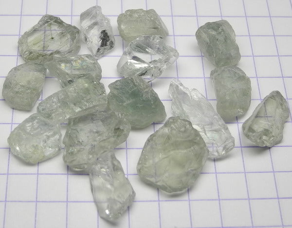 Green Sunstone - 47.85ct - Hand Select Gem Rough - prettyrock.com