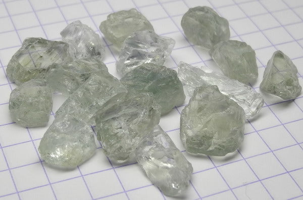 Green Sunstone - 47.85ct - Hand Select Gem Rough - prettyrock.com