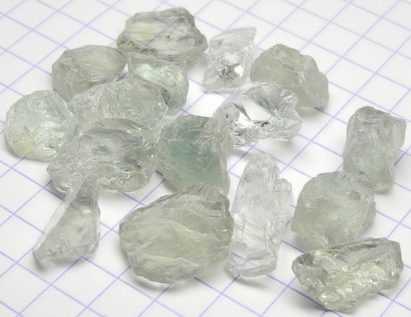 Green Sunstone - 47.85ct - Hand Select Gem Rough - prettyrock.com