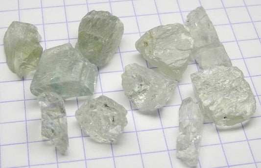 Green Sunstone - 41.35ct - Hand Select Gem Rough - prettyrock.com