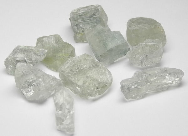 Green Sunstone - 41.35ct - Hand Select Gem Rough - prettyrock.com