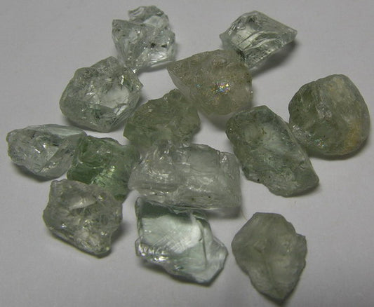 green Sunstone - 38.18ct - Hand Select Gem Rough - prettyrock.com