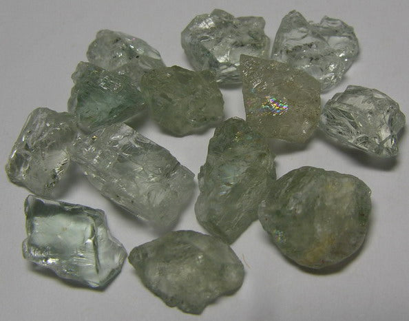 green Sunstone - 38.18ct - Hand Select Gem Rough - prettyrock.com