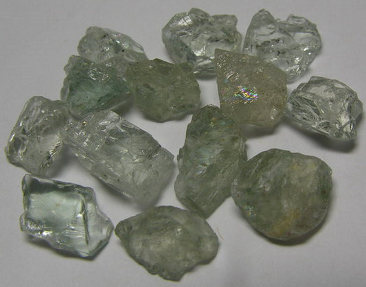 green Sunstone - 38.18ct - Hand Select Gem Rough - prettyrock.com