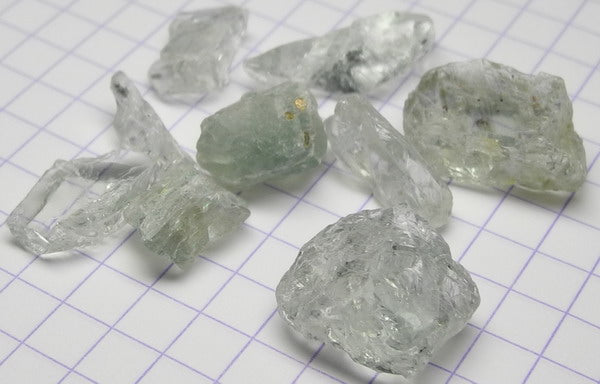 Green Sunstone - 41ct - Hand Select Gem Rough - prettyrock.com