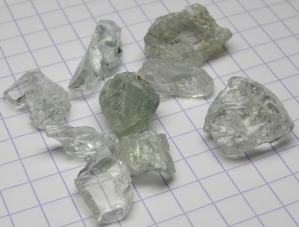 Green Sunstone - 41ct - Hand Select Gem Rough - prettyrock.com