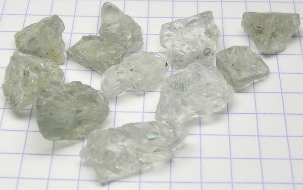 Green Sunstone - 48.9ct - Hand Select Gem Rough - prettyrock.com