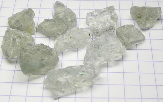 Green Sunstone - 48.9ct - Hand Select Gem Rough - prettyrock.com