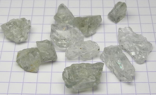 Green Sunstone - 48.9ct - Hand Select Gem Rough - prettyrock.com