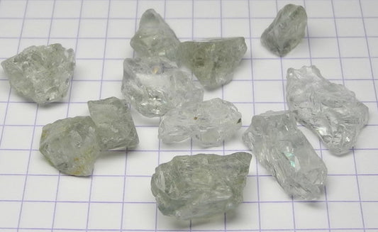 Green Sunstone - 48.9ct - Hand Select Gem Rough - prettyrock.com