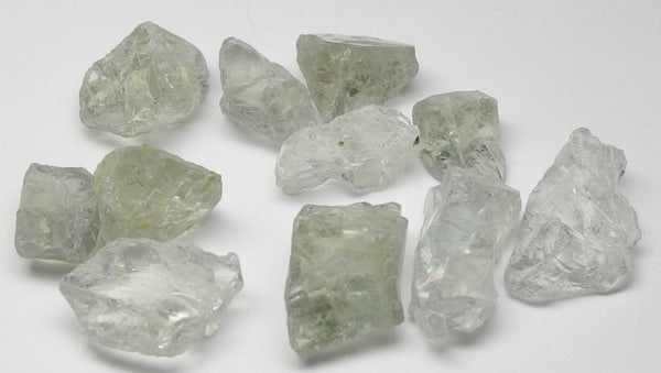 Green Sunstone - 48.9ct - Hand Select Gem Rough - prettyrock.com