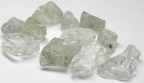 Green Sunstone - 48.9ct - Hand Select Gem Rough - prettyrock.com