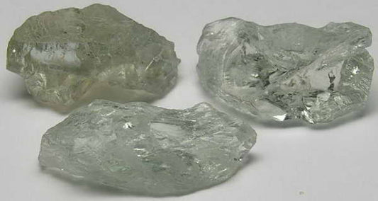 Green Sunstone - 25.29ct - Hand Select Gem Rough - prettyrock.com